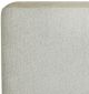Bernhardt Arcadia Beige/Clay King Upholstered Panel Bed-4