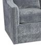 King Hickory Customizable Brenna Fabric Swivel Chair-1