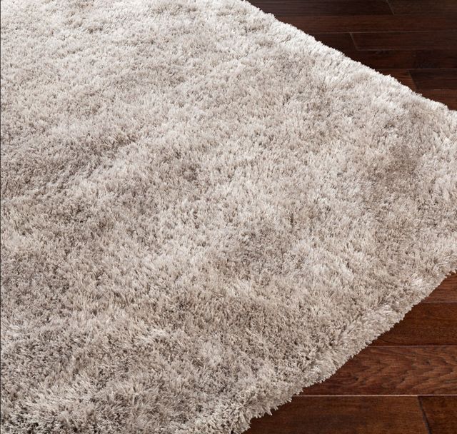 Surya Grizzly Light Gray 5'x8' Area Rug-2