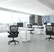 Presidential Seating Boss Black Flip Arm Task Chair-1