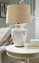 Signature Design by Ashley® Emelda Cream Table Lamp-2