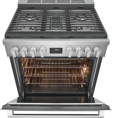 Frigidaire Dual-Fuel Freestanding Range - Thumbnail 3