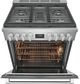 Electrolux 30" Stainless Steel Dual-Fuel Freestanding Range-3