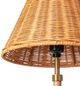 Surya Xander Bleached Brown Table Lamp-1