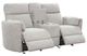 Parker House® Radius Mineral Power Reclining Console Loveseat-1