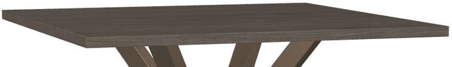 Amisco Customizable Asterisk Square Bar Table with Metal Stand-1