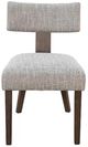 Sunny Designs™ Malibu Gray/Weathered Rum Dining Side Chair-1
