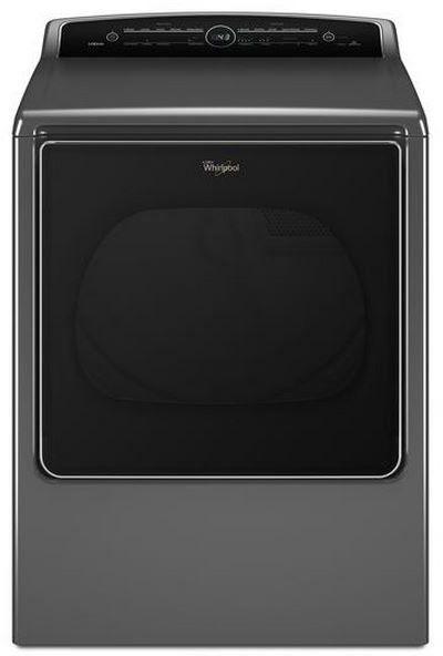 REFURBISHED - Whirlpool® Cabrio® Electric Steam Dryer-Chrome Shadow