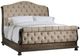 Furniture of America® Lysandra Beige/Natural Tone Eastern King Sleigh Bed-0