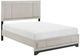 Homelegance® Westport Beige Eastern King Platform Panel Bed-0