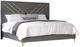 New Classic® Home Furnishings Symmetry Charcoal Western King Panel Bed-0