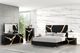 Furniture of America® Goldsberg 4-Piece Black/Gold Queen Bedroom Set-0