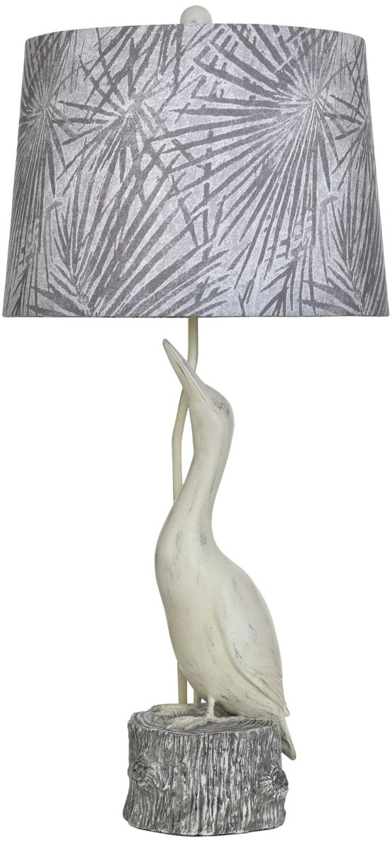 Stylecraft Villa Off-White Table Lamp-0