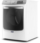 Maytag® 7.3 Cu. Ft. White Front Load Electric Dryer-1