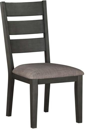 Mazin Furniture Baresford Gray And Neutral Side Chair-0