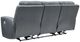 Signature Design by Ashley® Mindanao Steel Power Reclining Sofa with Adjustable Headrest-3