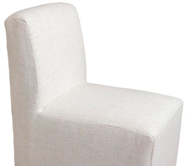 Bassett® Furniture Customizable Benchmade Banks Upholstered Dining Side Chair-2
