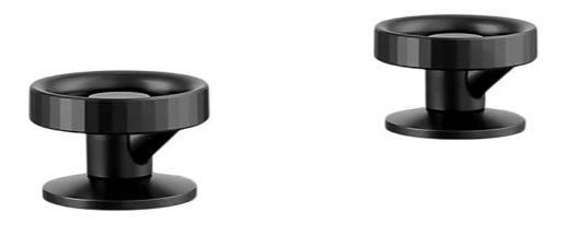 KOHLER® Components® Matte Black Industrial Bathroom Sink Faucet Handles-0