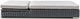 Enclover Trillium Black/White Chaise Lounge-1