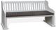 Sunny Designs™ Carriage House European Cottage Bench With Back-0