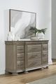 American Woodcrafters Sequoia Portabella Dresser-1