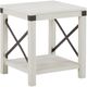 Signature Design by Ashley® Bayflynn 2 Piece Whitewash Living Room Table Set-1