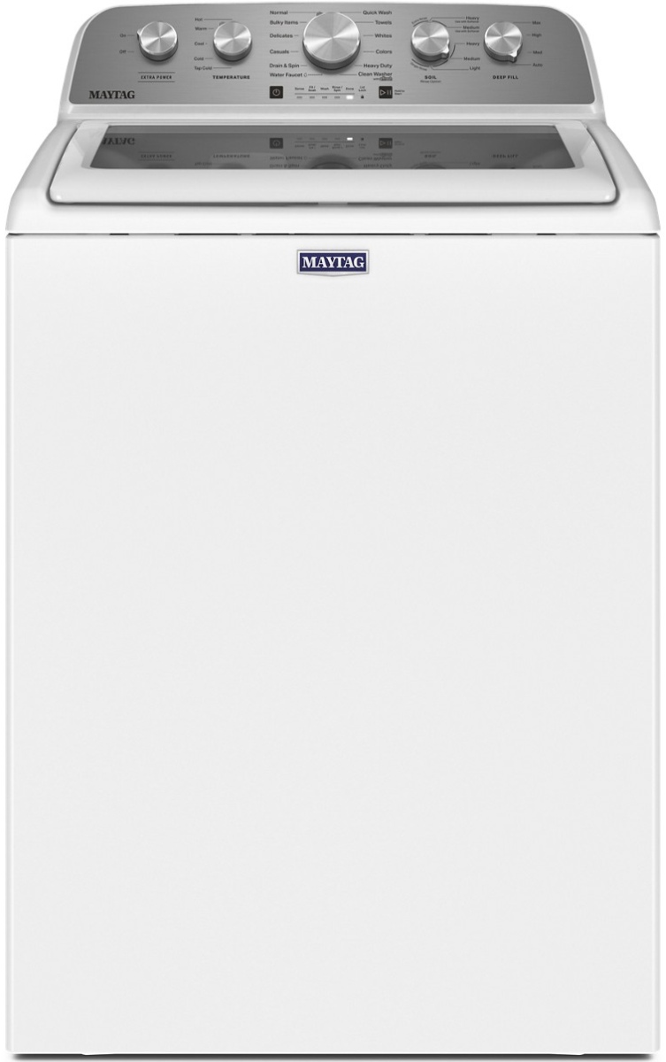 Maytag® 4.8 Cu. Ft. White Top Load Washer | Nason's Appliance | Crown ...