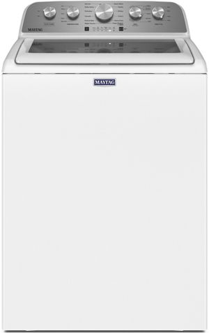 Maytag® 4.8 Cu. Ft. White Top Load Washer