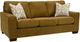 Decor-Rest® Furniture LTD Zodiac Umber Sofa-0