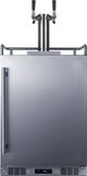 Summit® 24" Stainless Steel Outdoor Cold Brew Coffee Kegerator -0