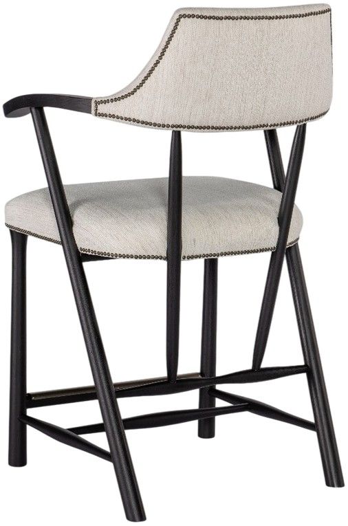 Hooker® Furniture Linville Falls Stack Rock Remington Porcelain/Shadow Counter Stool-3
