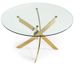 VIG Furniture Modrest Pyrite Glass Dining Table-1