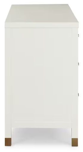 Bassett® Furniture Tidewater Hampton White Dresser-3