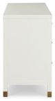 Bassett® Furniture Tidewater Hampton White Dresser-3