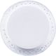 Powell® Salma White Side Table-3