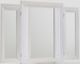 Elements International Twenty Nine White Vanity Mirror-0