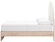 Signature Design by Ashley® Shapella Tan/White Youth Full 2-Drawer Upholstered Storage Panel Bed-5