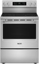 Maytag® 30" FingerPrint Resistant Stainless Steel Freestanding Electric Range with Grill Mode and No Preheat Air Fry-0