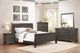 Mazin Furniture Mayville Stained Gray Full Sleigh Bed-2