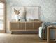 Hooker® Furniture Commerce and Market Easton Desert Oak Entertainment Console-1