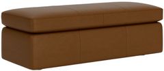 EQ3 Cello Leather Small Storage Bench