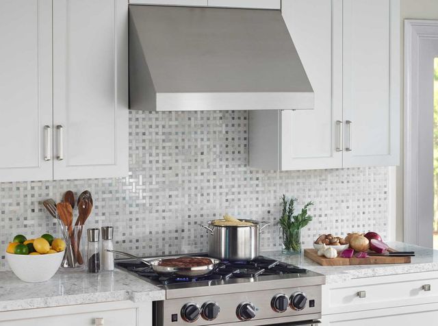 BlueStar® Pro-Line 30" Color Match Wall Mounted Range Hood-3