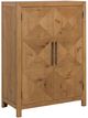 Signature Design by Ashley® Clayburns Light Brown Bar Cabinet-0