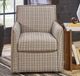 Flexsteel® Customizable Beckett Fabric Swivel Chair-1