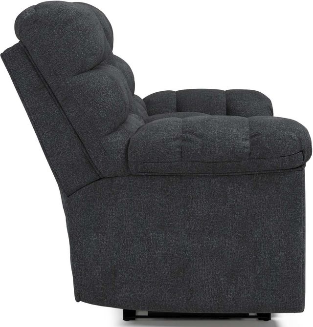 Signature Design by Ashley® Wilhurst Marine Reclining Loveseat with Console-2