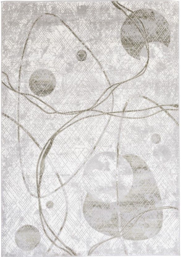 Midas Accents 10325 Aqua 5"x8" Area Rug-0