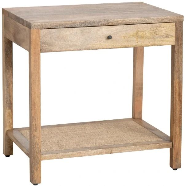 Crestview Collection Barbados Brown Side Table-0