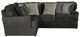 Jackson Furniture Mammoth 2-Piece Smoke Left Side Facing L-Shape Sectional-1