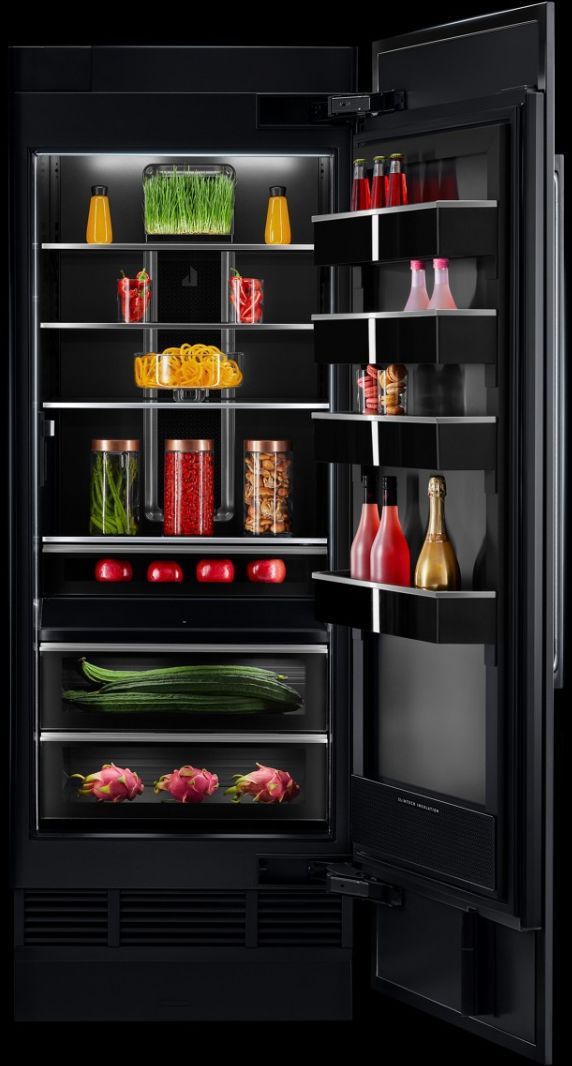 JennAir® 30" 17 Cu. Ft. Panel Ready Built-In Column Refrgierator with Slimtech Insulation Technology in Door -4