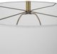 Uttermost® Annily Brass/Clear Table Lamp-5